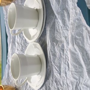 Studio Nova by Maison Blanche Set of 2 Cups and saucers